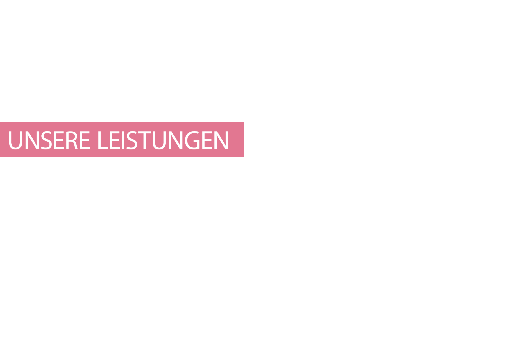 Leistungen