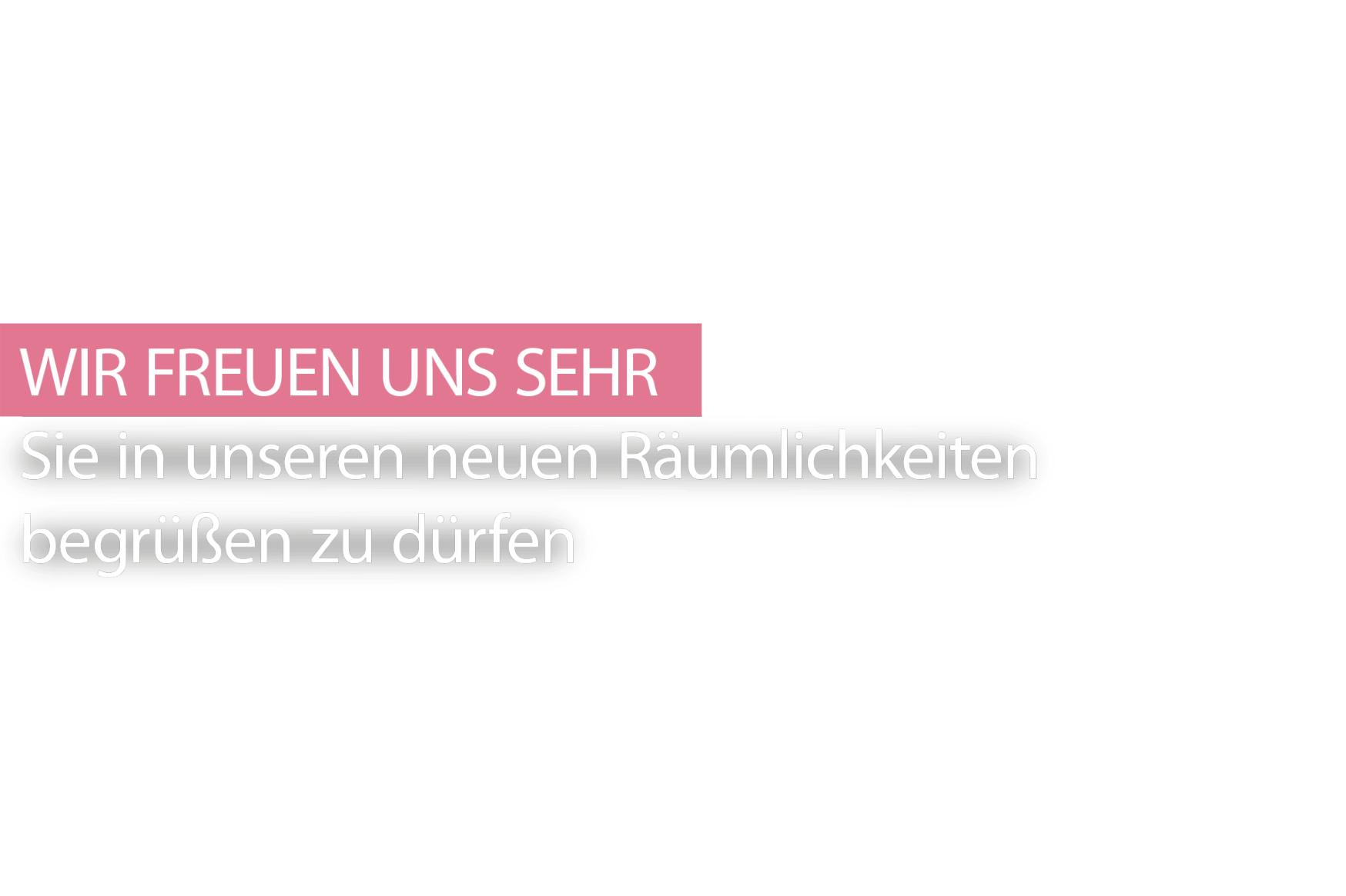 wir freuen uns sehr Sie in unserer Zahnarztpraxis ROELIG begrüßen zu dürfen