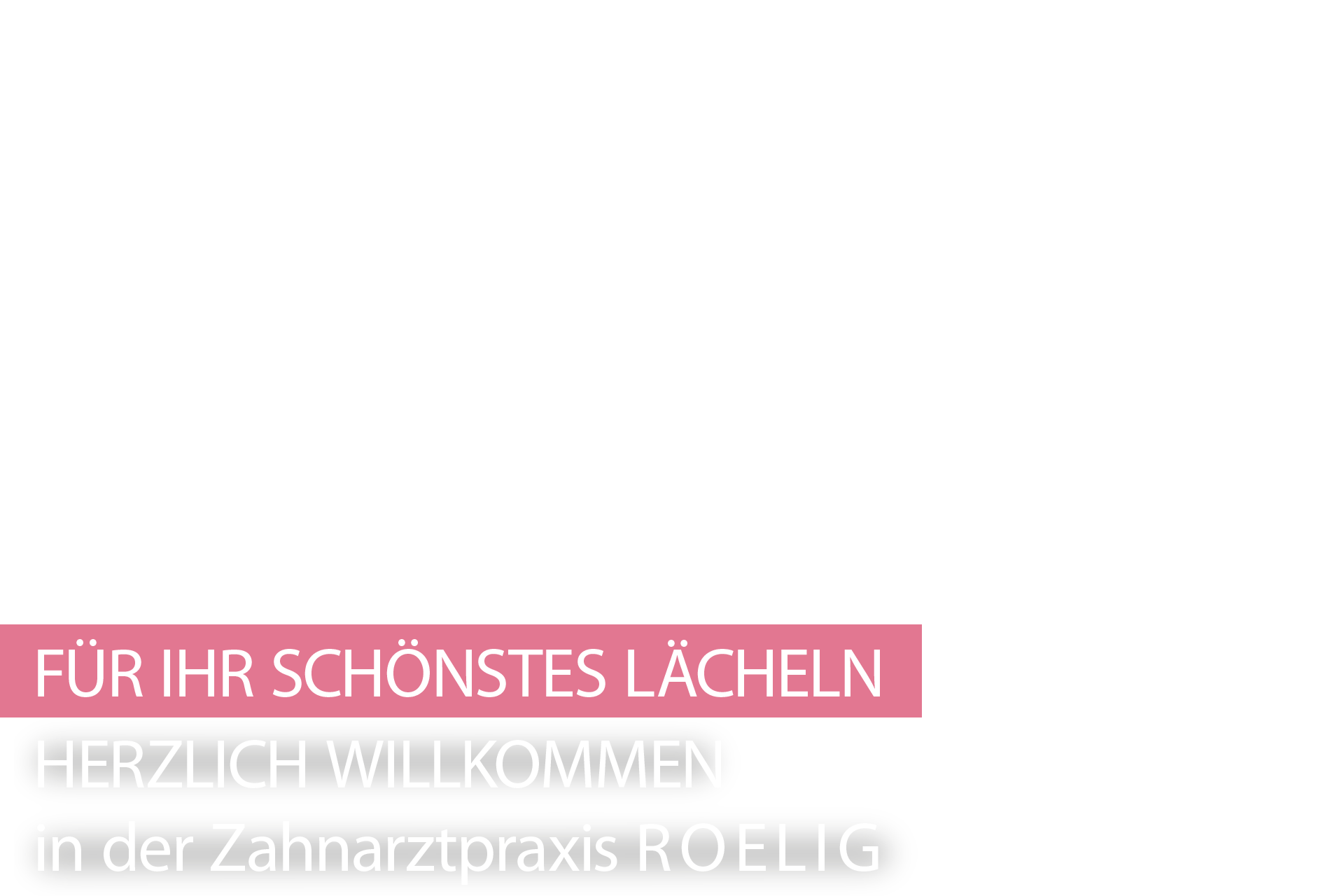 herzlich willkommen
